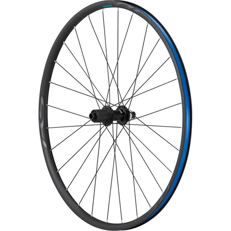 Shimano RS171 Clincher Disc Road Wheel in Black-1